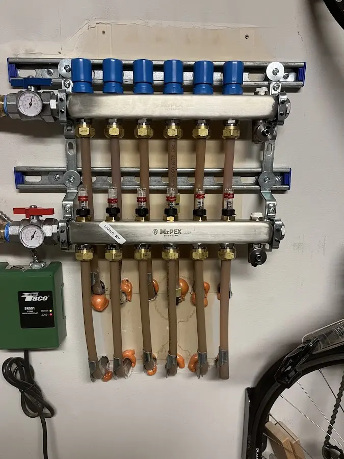 Plumber performing Sink Repair at a residential property in Ann Arbor